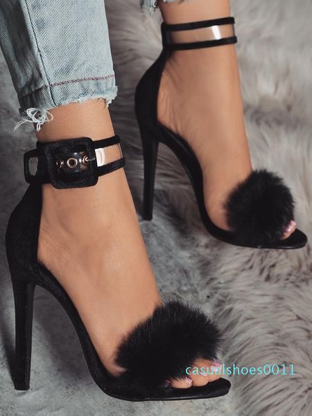 mini 2019 hair rabbit summer one word bring high with sandals hollow out woman shoes 35-40 c11, Black
mini 2019 hair rabbit summer one word bring high with sandals hollow out woman shoes 35-40 c11, Black