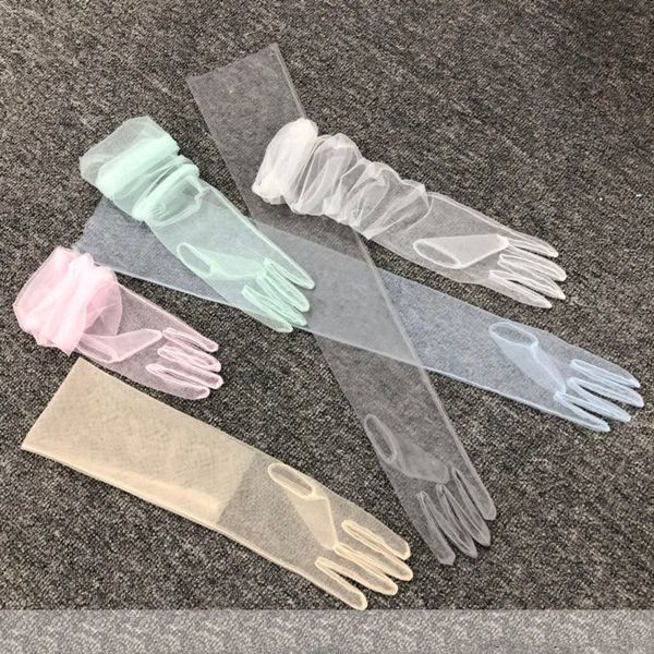 prom pageant elbow full fingers brides accessories gloves gauze party voile communion evening elegant christmas navidad, Blue;gray
prom pageant elbow full fingers brides accessories gloves gauze party voile communion evening elegant christmas navidad, Blue;gray