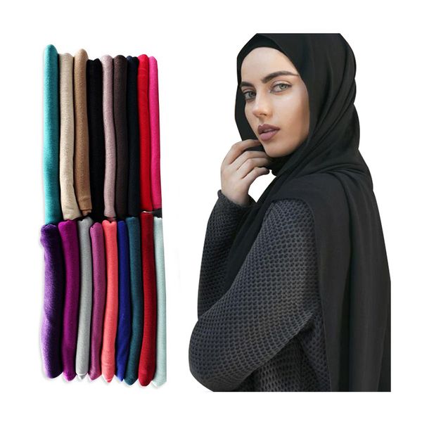 cotton stretched jersey hijab scarf women muslim head scarf fashion veils 28 colors elasticity foulard femme shawl wrap factory, Red
cotton stretched jersey hijab scarf women muslim head scarf fashion veils 28 colors elasticity foulard femme shawl wrap factory, Red