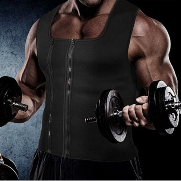 mens sweat body shaper tank tummy fat burner slimming sauna vest weight shapewear neoprene vest neoprene corset, White;black
mens sweat body shaper tank tummy fat burner slimming sauna vest weight shapewear neoprene vest neoprene corset, White;black