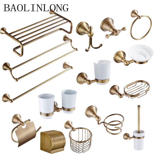 bathroom hardware set accessories antique brass collection towel ring paper holder toilet brush coat hook bath rack soap dish
bathroom hardware set accessories antique brass collection towel ring paper holder toilet brush coat hook bath rack soap dish