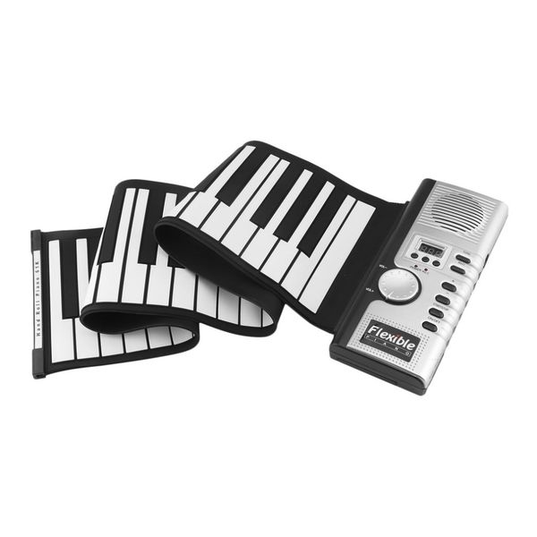 waterproof rechargeable digital keyboard piano 61 keys 128 tones portable flexible electronic roll up piano built-in speaker
waterproof rechargeable digital keyboard piano 61 keys 128 tones portable flexible electronic roll up piano built-in speaker