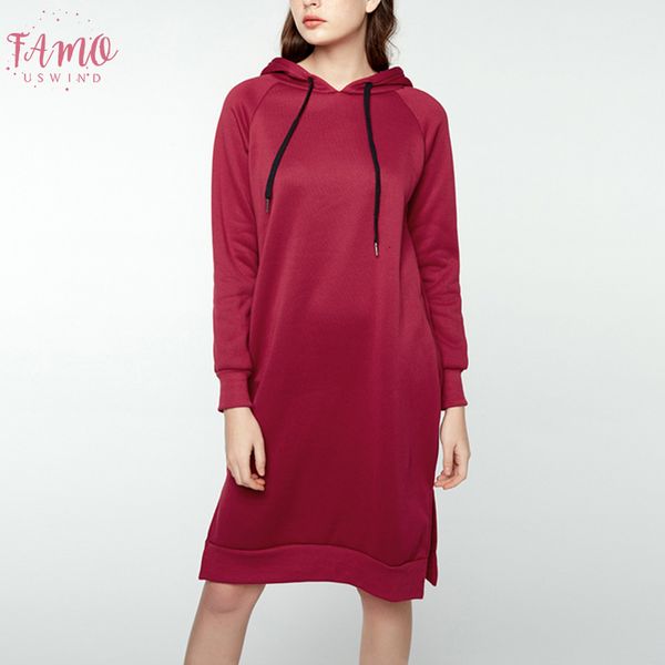 2020 plus size winter solid fleece warm sweatshirt dress women casual hoodies long sleeve basic long shirt dresses vestido pullover, Black;gray
2020 plus size winter solid fleece warm sweatshirt dress women casual hoodies long sleeve basic long shirt dresses vestido pullover, Black;gray