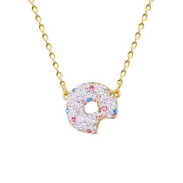 swa new color crystal donut necklace and necklace swa crystal round jewelry female silver chain holiday gift
swa new color crystal donut necklace and necklace swa crystal round jewelry female silver chain holiday gift