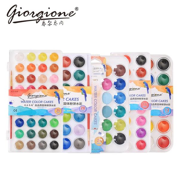 36colors solid watecolor paint set with paint brush bright color portable water color pigmentfor students art supplies
36colors solid watecolor paint set with paint brush bright color portable water color pigmentfor students art supplies