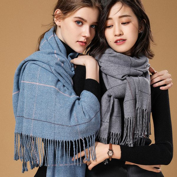 2018 autumn winter female wool plaid scarf women cashmere scarves wide lattices long shawl wrap blanket warm tippet drop ship
2018 autumn winter female wool plaid scarf women cashmere scarves wide lattices long shawl wrap blanket warm tippet drop ship