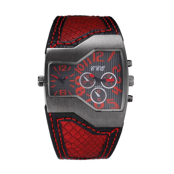 watch new large models trend face watch belt shipping explosion dial men's quartz movement double-digit men's yucheng fashion thre, Slivery;brown
watch new large models trend face watch belt shipping explosion dial men's quartz movement double-digit men's yucheng fashion thre, Slivery;brown