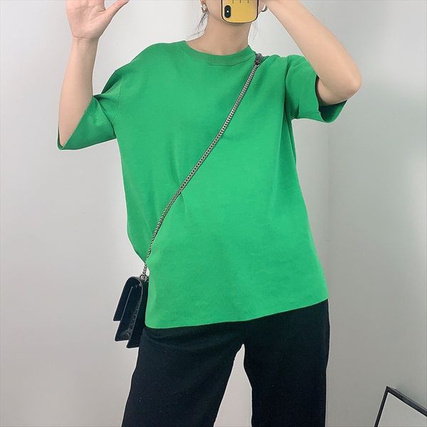 cos wind 2020 round collar short-sleeved sweater t-shirt women's loose slim white sweater women's thin top
cos wind 2020 round collar short-sleeved sweater t-shirt women's loose slim white sweater women's thin top