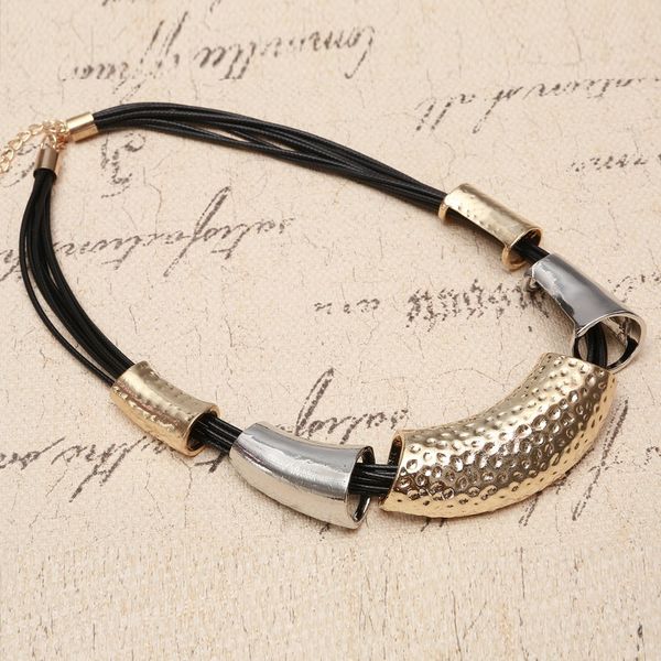 2019 Fashion Collares Statement Necklaces & Pendants For Women Multilayer PU Leather Necklace Maxi Collier Femme Choker Bijoux
2019 Fashion Collares Statement Necklaces & Pendants For Women Multilayer PU Leather Necklace Maxi Collier Femme Choker Bijoux