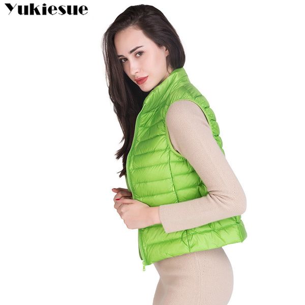 spring autumn women 90% white duck down vest waistcoat womens soft warm thin ultra light waistcoat jacket female brand vest coat, Black
spring autumn women 90% white duck down vest waistcoat womens soft warm thin ultra light waistcoat jacket female brand vest coat, Black