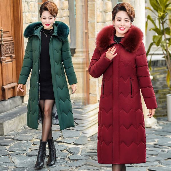 mom winter mid-length down jacket cotton-padded clothes women's middle aged and elderly people cotton-padded jacket large size t, Blue;black
mom winter mid-length down jacket cotton-padded clothes women's middle aged and elderly people cotton-padded jacket large size t, Blue;black