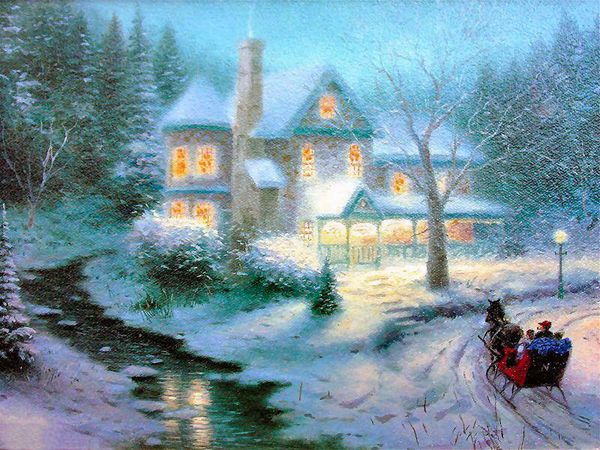 thomas kinkade moonlit sleigh ride home decor handpainted &hd print oil painting on canvas wall art canvas pictures 200129
thomas kinkade moonlit sleigh ride home decor handpainted &hd print oil painting on canvas wall art canvas pictures 200129