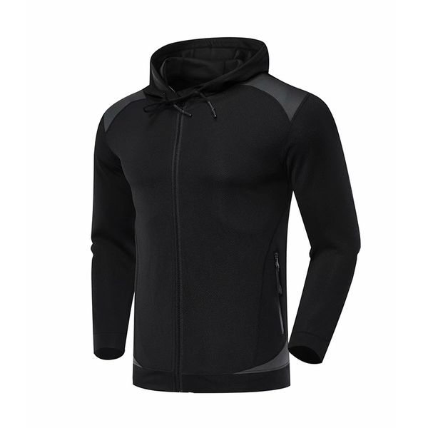 men elastic sports set coat and pants custom hooded long sleeve zipper jacket running badminton fitness set training tracksuit, White;black
men elastic sports set coat and pants custom hooded long sleeve zipper jacket running badminton fitness set training tracksuit, White;black