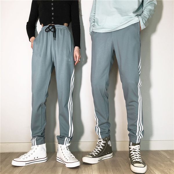 пара весна и осень брюки женщины марка спорт голеностопного пластинчатые брюки мужские полосатой письмо вышитые дизайнерские брюки, Black;white
пара весна и осень брюки женщины марка спорт голеностопного пластинчатые брюки мужские полосатой письмо вышитые дизайнерские брюки, Black;white