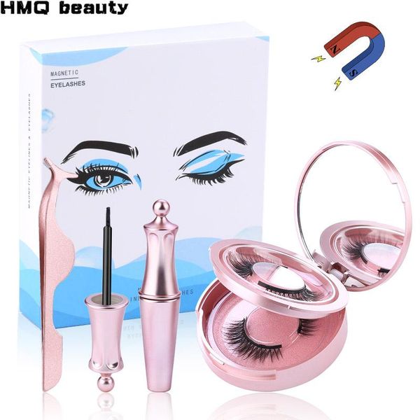 2pairs magnetic eyelashes 3d false mink eyelashes magnet lashes magnetic liquid eyeliner&magnetic false eyelashes & tweezer set
2pairs magnetic eyelashes 3d false mink eyelashes magnet lashes magnetic liquid eyeliner&magnetic false eyelashes & tweezer set