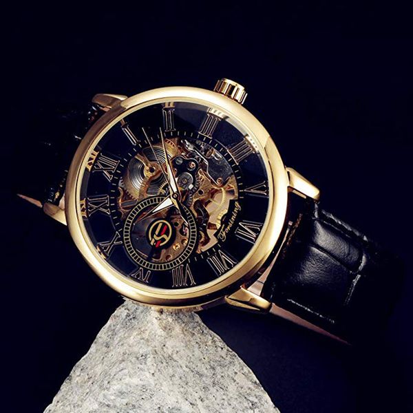 men's watch 3d hollow engraving case roman number skeleton dial mechanical watch male clock gift drop shipping ld, Slivery;brown
men's watch 3d hollow engraving case roman number skeleton dial mechanical watch male clock gift drop shipping ld, Slivery;brown