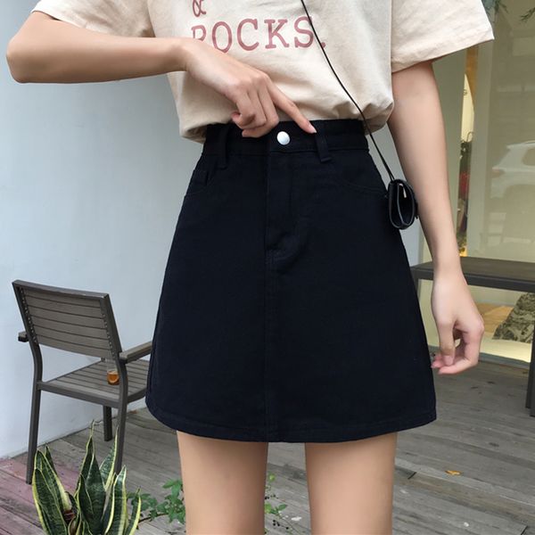 skirts black denim jeans women high waist slim fit pencil skirt casual simple mini korean vintage harajuku plus size w974
skirts black denim jeans women high waist slim fit pencil skirt casual simple mini korean vintage harajuku plus size w974