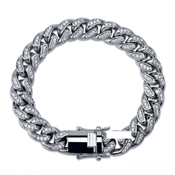 miami cuba link bracelet gold silver color plated iced out micro paved zircon bracelet for men women, Black
miami cuba link bracelet gold silver color plated iced out micro paved zircon bracelet for men women, Black
