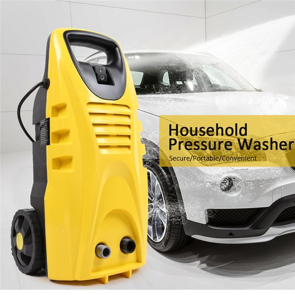

portable electric high pressure car washer garden cleaning machine 1800w 2030psi spray gun water house self-washing machine