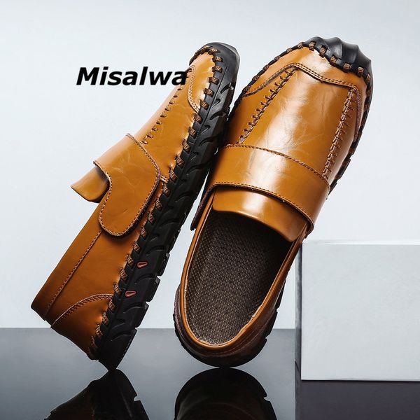 misalwa engeland men loafers split leather noble comfortable pure color driving boat moccasins casual shoes plus size 38-45, Black
misalwa engeland men loafers split leather noble comfortable pure color driving boat moccasins casual shoes plus size 38-45, Black