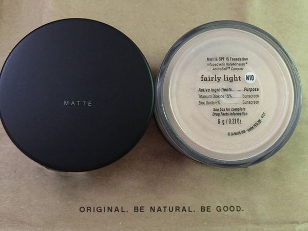 matte makeup minerals original foundation fair c10/fairly medium c20/medium c25/fairly light n10/light w15/medium beige n20/medium tan
matte makeup minerals original foundation fair c10/fairly medium c20/medium c25/fairly light n10/light w15/medium beige n20/medium tan