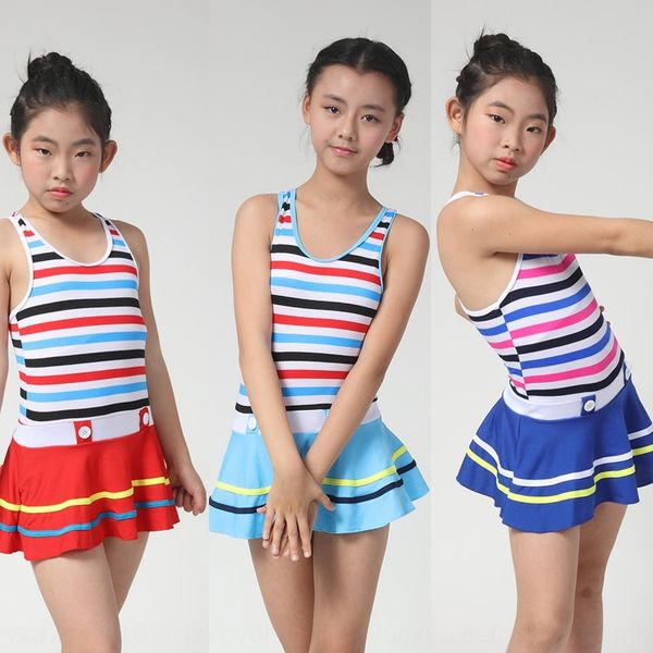 children's swimsuits 6-9 years old girls one-piece skirt student swimsuits navy wind striped children dress swimsuit swimsuit, White;black
children's swimsuits 6-9 years old girls one-piece skirt student swimsuits navy wind striped children dress swimsuit swimsuit, White;black