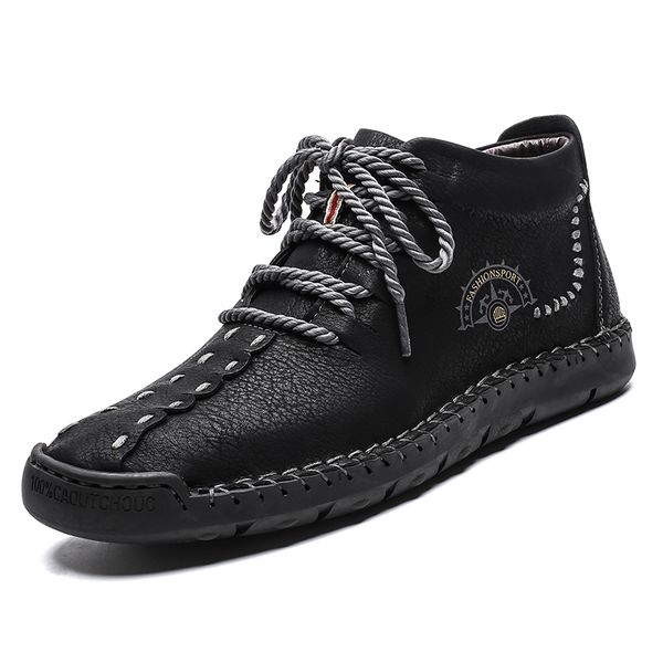 winter men boots with fur snow boots lace up waterproof footwear male casual men shoes outdoor fashion new big size, Black
winter men boots with fur snow boots lace up waterproof footwear male casual men shoes outdoor fashion new big size, Black