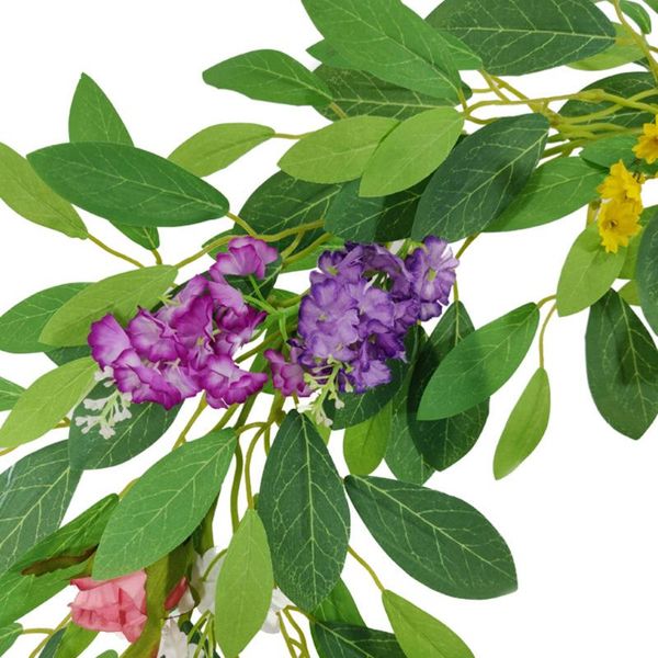 2m artificial green garland leaves vine fake vines plants rattan wreath wedding birthday party favors decorations
2m artificial green garland leaves vine fake vines plants rattan wreath wedding birthday party favors decorations