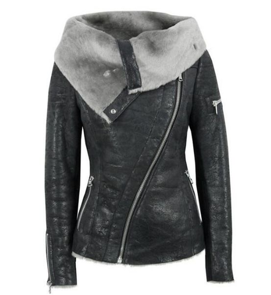 женская европейская и американская весна осень мода корейская версия бизнес английский новый стиль бутик асимметричная молния кожаное пальто, Black
женская европейская и американская весна осень мода корейская версия бизнес английский новый стиль бутик асимметричная молния кожаное пальто, Black