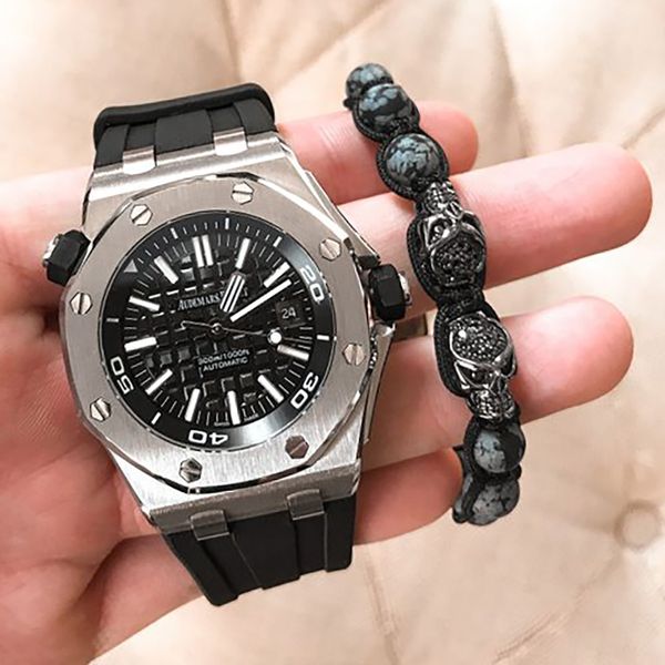 2019 new brand natural black white snowflake obsidian beads & twin skull braided fashion bracelet for men women jewelry gifts, Golden;silver
2019 new brand natural black white snowflake obsidian beads & twin skull braided fashion bracelet for men women jewelry gifts, Golden;silver