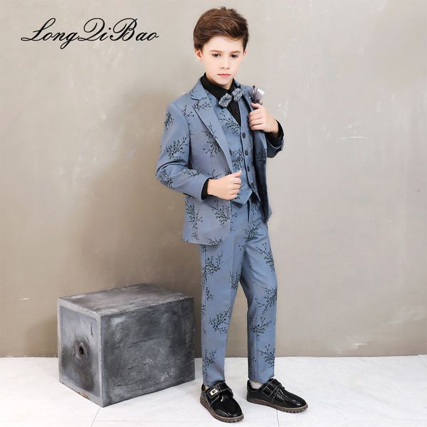 longqibao2020 new children's catwalk suit boys piano costumes flower girl suits hosted suits, Black
longqibao2020 new children's catwalk suit boys piano costumes flower girl suits hosted suits, Black