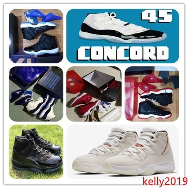11 concord 45 platinum tint cap and gown basketball shoes 11s xi space jam bred win like 96 82 real carbon fiber sports sneaker original
11 concord 45 platinum tint cap and gown basketball shoes 11s xi space jam bred win like 96 82 real carbon fiber sports sneaker original