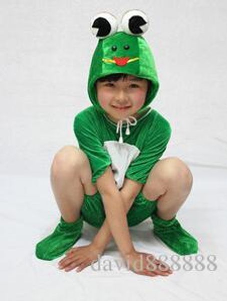 2018 new style children cosplay green frogs white pink piglet clothing boys and girls dance conjoined clothes, Black
2018 new style children cosplay green frogs white pink piglet clothing boys and girls dance conjoined clothes, Black