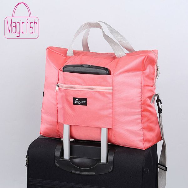magic fish fashion waterproof folding travel bag storage bag travel storage clothing sorting luggage trolley
magic fish fashion waterproof folding travel bag storage bag travel storage clothing sorting luggage trolley