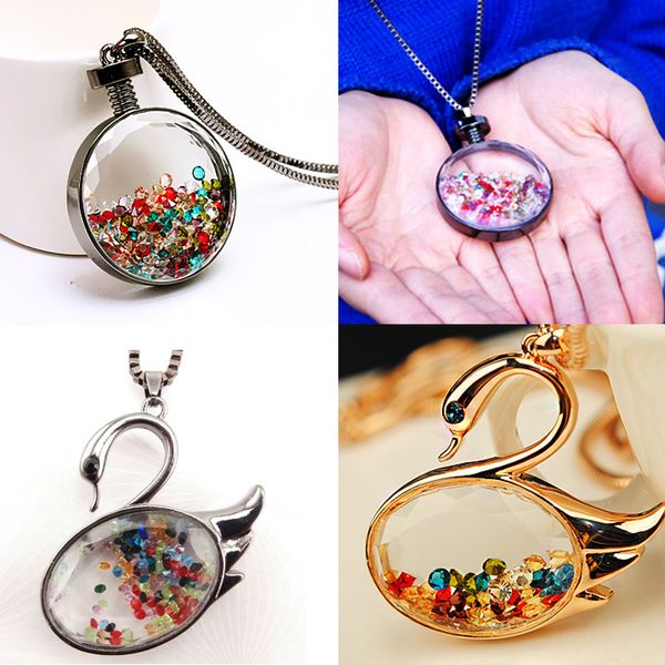 the new perfume bottle wool chain is lon, the korean crystal necklace is 100%, Silver
the new perfume bottle wool chain is lon, the korean crystal necklace is 100%, Silver