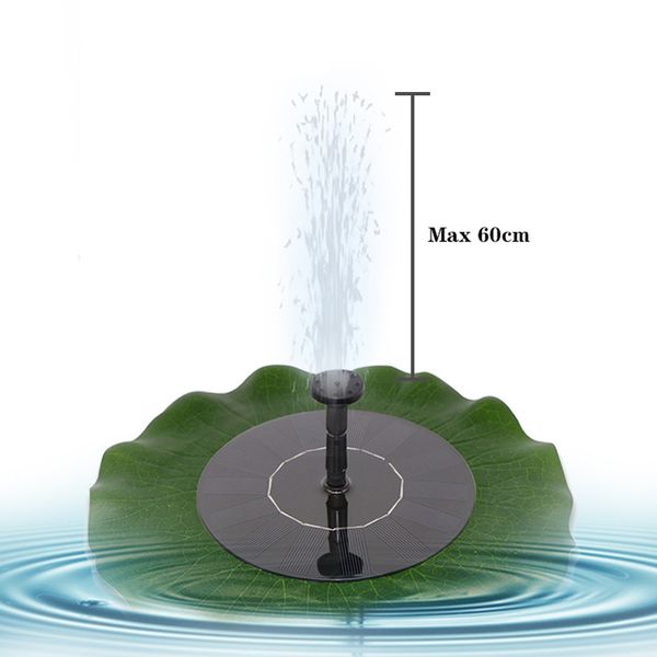 mini solar powered fountain 1.4w lotus-shaped solar power fountain pump 7v waterproof solar water pump for yard and garden
mini solar powered fountain 1.4w lotus-shaped solar power fountain pump 7v waterproof solar water pump for yard and garden