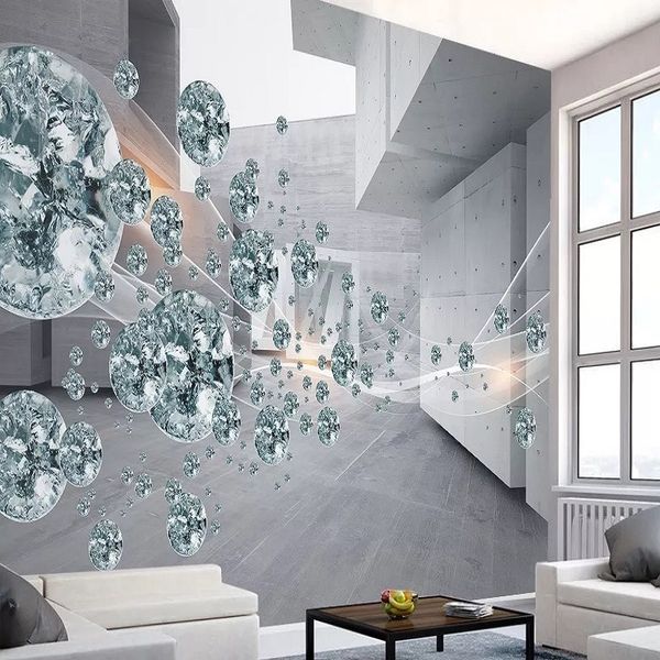 home decor custom large mural 3d wallpaper modern creative 3d expansion space gray wall sphere tv back wall decor 5d embossed
home decor custom large mural 3d wallpaper modern creative 3d expansion space gray wall sphere tv back wall decor 5d embossed