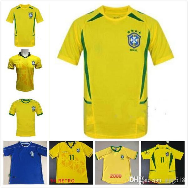 1998 #9 ronaldo dunga retro home away mens soccer jerseys 1994 #11 romario football shirts 2000 brazil national team #10 rivaldo uniforms, Black;yellow
1998 #9 ronaldo dunga retro home away mens soccer jerseys 1994 #11 romario football shirts 2000 brazil national team #10 rivaldo uniforms, Black;yellow