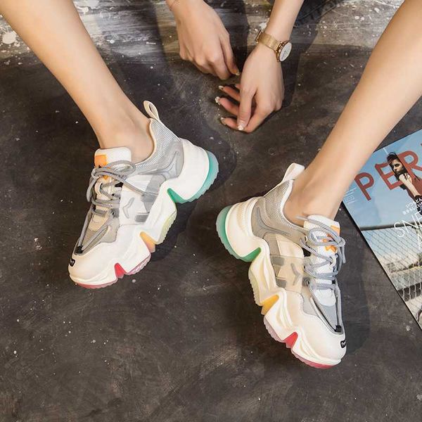 steinmeier platform sneakers spring casual shoes vulcanized sneakers for women increased lace up autumn ladies shoes 2020, Black
steinmeier platform sneakers spring casual shoes vulcanized sneakers for women increased lace up autumn ladies shoes 2020, Black