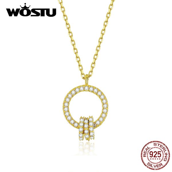 wostu authentic 925 sterling silver shining hoop elements with zircon necklace fashion jewelry for women birthday gift cqn380
wostu authentic 925 sterling silver shining hoop elements with zircon necklace fashion jewelry for women birthday gift cqn380