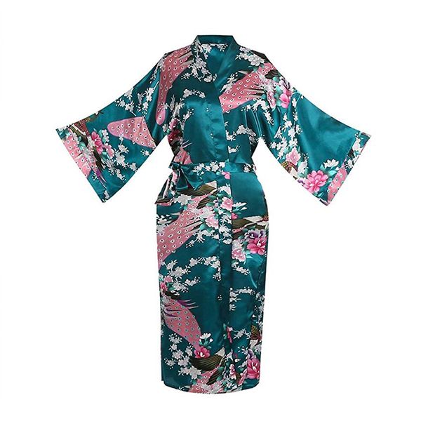 print peacock half sleeve wedding robe for ladies lingerie women robe loose lounge softy sleepwear sleeve kimono bath gown, Black;red
print peacock half sleeve wedding robe for ladies lingerie women robe loose lounge softy sleepwear sleeve kimono bath gown, Black;red