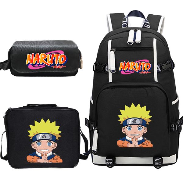 naruto anime backpack for boys girls children school bags student bookbag kids travel bagpacks with lunchbag+pen bag sac enfant
naruto anime backpack for boys girls children school bags student bookbag kids travel bagpacks with lunchbag+pen bag sac enfant