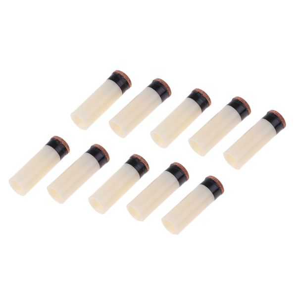 10 pieces slip-on pool billiard cue tips snooker stick ferrules hard tip replacement 10/11/12/13mm
10 pieces slip-on pool billiard cue tips snooker stick ferrules hard tip replacement 10/11/12/13mm