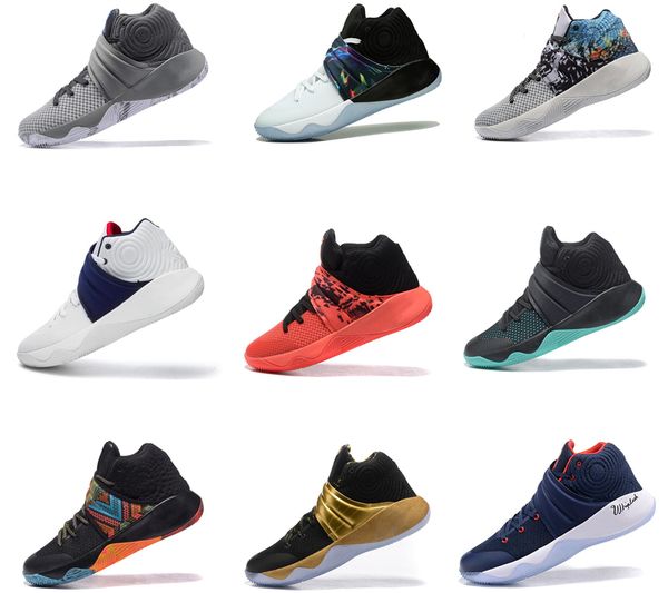 men with box kyrie 2 basketball shoes sports luxury designer trainer sneakers irving 2s athletic shoes
men with box kyrie 2 basketball shoes sports luxury designer trainer sneakers irving 2s athletic shoes