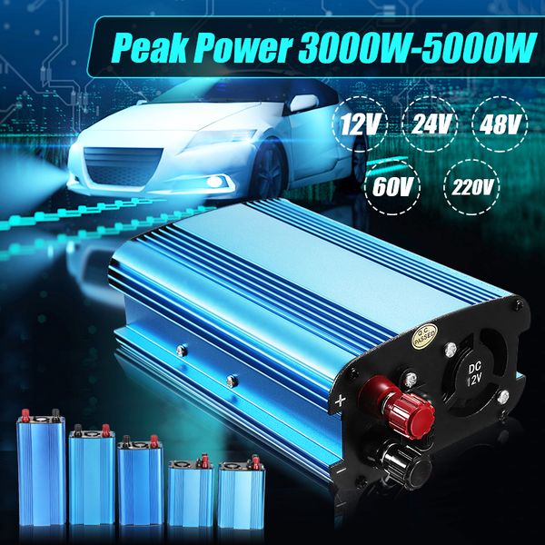 inverter 3000w dc 12/24/48v/60v to 220v solar power inverter voltage transformer corrected string wave universal converter
inverter 3000w dc 12/24/48v/60v to 220v solar power inverter voltage transformer corrected string wave universal converter