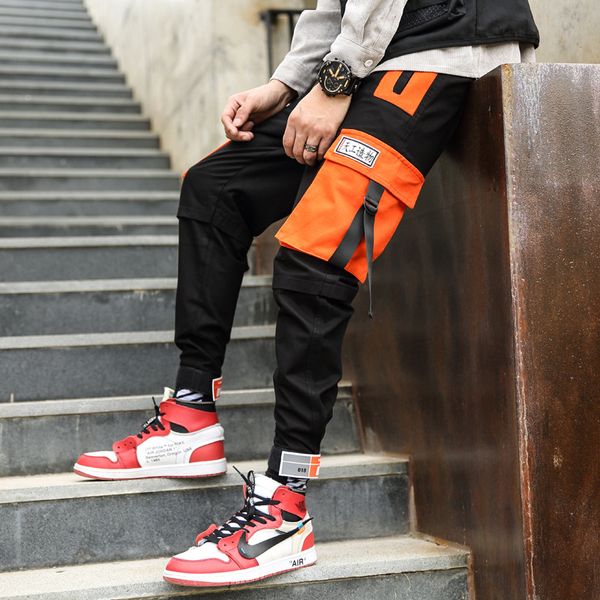 e-baihui 2021 casual harem pants multi-pocket solid men's track pants hight quality loose long man hip hop pants c002, Black
e-baihui 2021 casual harem pants multi-pocket solid men's track pants hight quality loose long man hip hop pants c002, Black