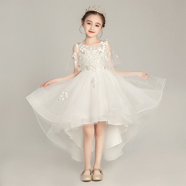 girls white princess dress christmas banquet evening dress new flower girl child applique first communion party costume, Red;yellow
girls white princess dress christmas banquet evening dress new flower girl child applique first communion party costume, Red;yellow