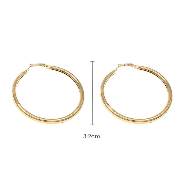 bold earrings jewelry simple fashion personality circle ear ring ear buckle temperament jewelry, Golden;silver
bold earrings jewelry simple fashion personality circle ear ring ear buckle temperament jewelry, Golden;silver