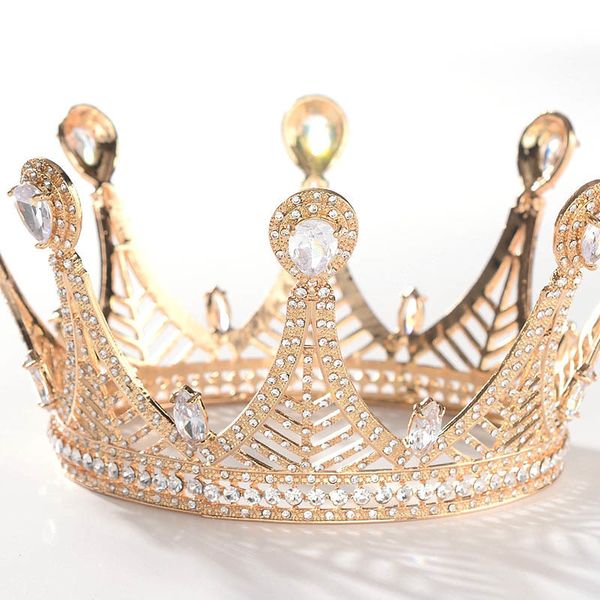 forseven fashion bridal wedding tiaras baroque rhinestone crown women silver gold round tiara women hair jewelry accessories jl, Golden;white
forseven fashion bridal wedding tiaras baroque rhinestone crown women silver gold round tiara women hair jewelry accessories jl, Golden;white