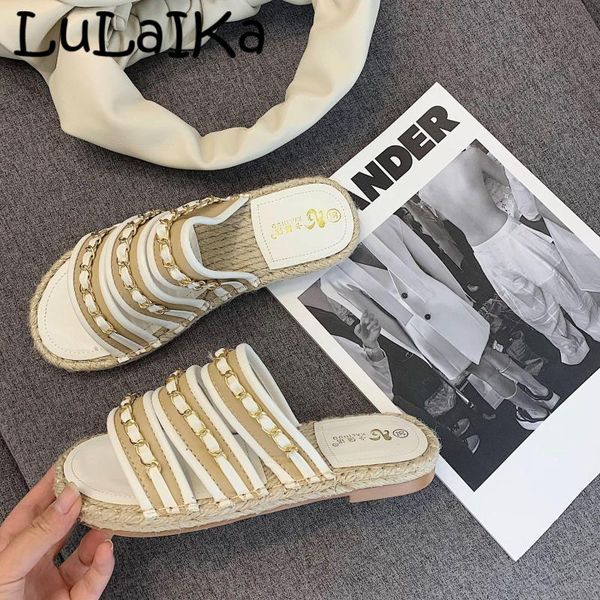 slippers 2021 espadrilles flat casual for gold chain real special offer summer woman shoes sandals flip flops drop ship, Black
slippers 2021 espadrilles flat casual for gold chain real special offer summer woman shoes sandals flip flops drop ship, Black